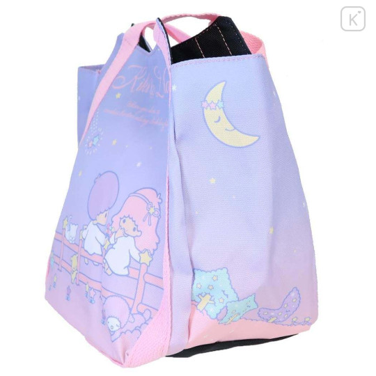 Japan Sanrio Balloon Mini Tote Bag - Little Twin Stars : 50th Anniversary Meteor - 3