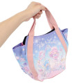Japan Sanrio Balloon Mini Tote Bag - Little Twin Stars : 50th Anniversary Snow Lantern - 2