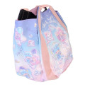 Japan Sanrio Balloon Mini Tote Bag - Little Twin Stars : 50th Anniversary Snow Lantern - 3