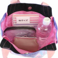 Japan Sanrio Balloon Mini Tote Bag - Little Twin Stars : 50th Anniversary Snow Lantern - 4