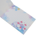 Japan Q-LiA Mini Notepad - White Bird Shimaenaga Cool Jelly Summer - 3