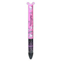 Japan Sanrio Two Color Mimi Pen - Charmmy Kitty : Black Pink - 1