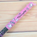 Japan Sanrio Two Color Mimi Pen - Charmmy Kitty : Black Pink - 2