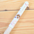 Japan Sanrio Two Color Mimi Pen - Sugarbunnies : White Pink - 2