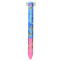 Japan Sanrio Two Color Mimi Pen - Goropikadon : Blue Pink - 1