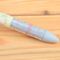 Japan Sanrio Two Color Mimi Pen - NyaniNyunyenyon Light Blue Yellow - 3