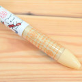 Japan Sanrio Two Color Mimi Pen - Hanamaruobake : Light Orange - 3