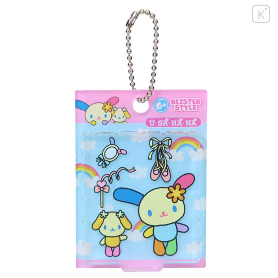 Japan Sanrio Blister Acrylic Keychain - Usahana : Blistaz Pack Introduction - 1