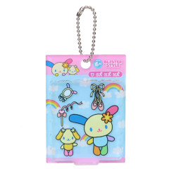 Japan Sanrio Blister Acrylic Keychain - Usahana : Blistaz Pack Introduction