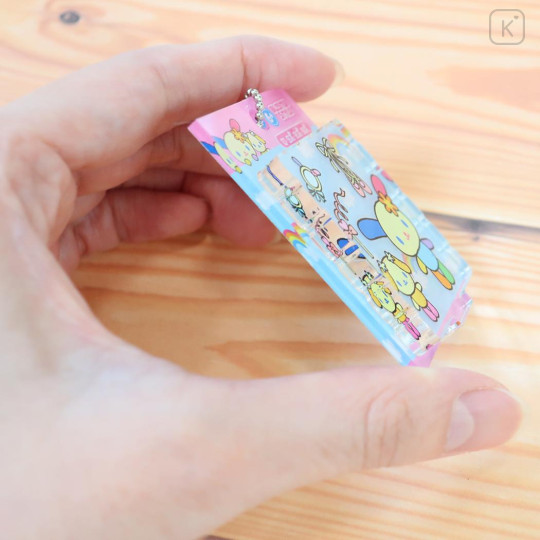 Japan Sanrio Blister Acrylic Keychain - Usahana : Blistaz Pack Introduction - 3