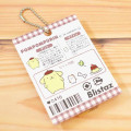 Japan Sanrio Blister Acrylic Keychain - Pompompurin & Mufin Blistaz Pack Introduction - 2