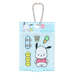 Japan Sanrio Blister Acrylic Keychain - Pochacco : Blistaz Pack Introduction