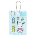 Japan Sanrio Blister Acrylic Keychain - Pochacco : Blistaz Pack Introduction - 1