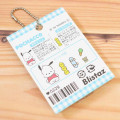 Japan Sanrio Blister Acrylic Keychain - Pochacco : Blistaz Pack Introduction - 2