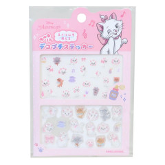 Japan Disney Deco Petit Sticker - Marie : Friends