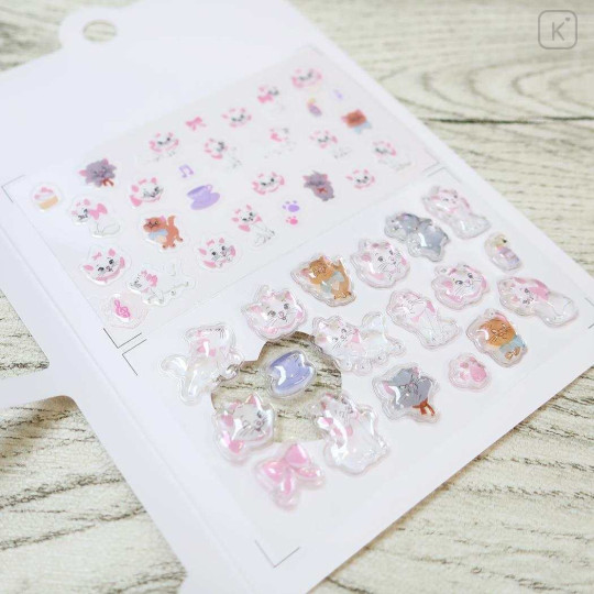 Japan Disney Deco Petit Sticker - Marie : Friends - 2