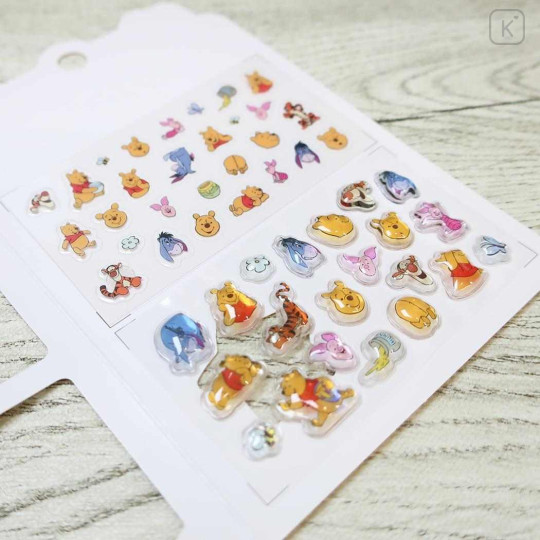 Japan Disney Deco Petit Sticker - Winnie the Pooh : Friends - 2