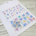 Japan Disney Deco Petit Sticker - Stitch & Angel - 2