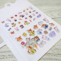 Japan Disney Deco Petit Sticker - Zootopia : Judu & Nick - 2