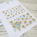 Japan The Powerpuff Girls Deco Petit Sticker - Bubbles - 2