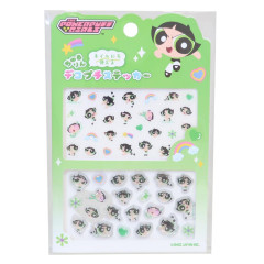 Japan The Powerpuff Girls Deco Petit Sticker - Buttercup