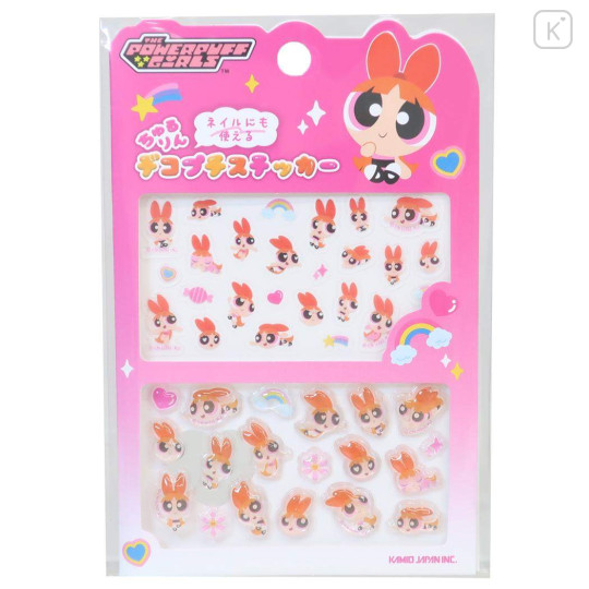 Japan The Powerpuff Girls Deco Petit Sticker - Blossom - 1