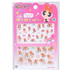 Japan The Powerpuff Girls Deco Petit Sticker - Blossom
