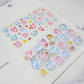 Japan Kamio Deco Petit Sticker - Fuwa Fuwa Pan-chan Panda Heisei Retro - 2