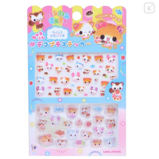 Japan Kamio Deco Petit Sticker - Hamham Cafe Heisei Retro - 1