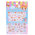 Japan Kamio Deco Petit Sticker - Hamham Cafe Heisei Retro - 1