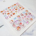 Japan Kamio Deco Petit Sticker - Hamham Cafe Heisei Retro - 2