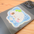Japan Kamio Jewelry Deco Sticker - Happy March Cat : Heisei Retro - 2