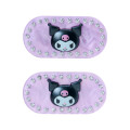 Japan Sanrio Original Hair Clip Set - Kuromi : Sparkling Stone Pearl Marble - 2