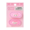 Japan Sanrio Original Hair Clip Set - My Melody : Sparkling Stone Pearl Marble - 1