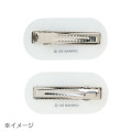Japan Sanrio Original Hair Clip Set - My Melody : Sparkling Stone Pearl Marble - 3