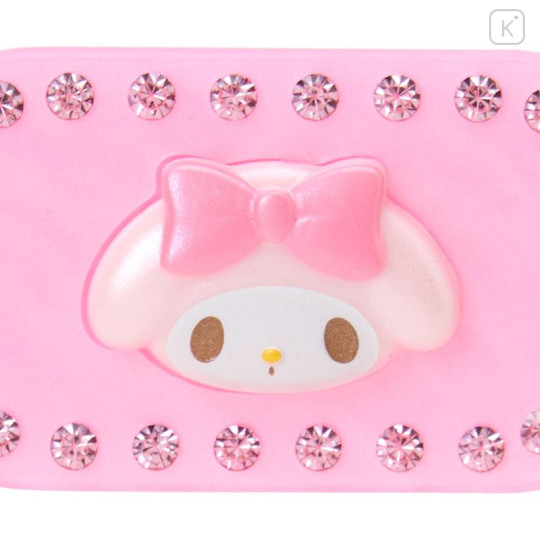 Japan Sanrio Original Hair Clip Set - My Melody : Sparkling Stone Pearl Marble - 4