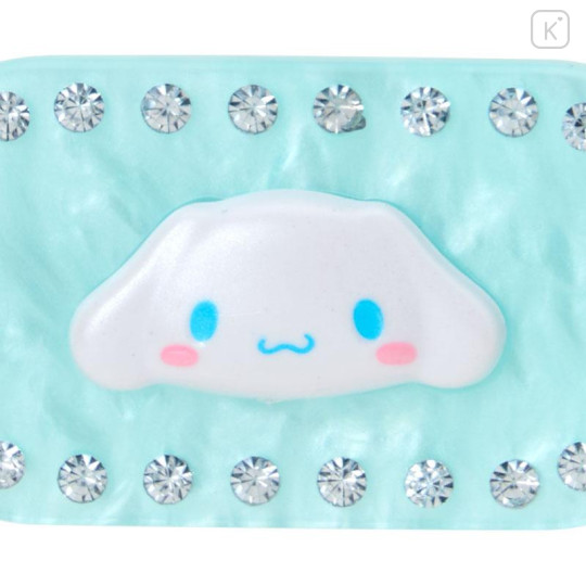 Japan Sanrio Original Hair Clip Set - Cinnamoroll : Sparkling Stone Pearl Marble - 4