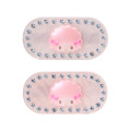 Japan Sanrio Original Hair Clip Set - My Sweet Piano : Sparkling Stone Pearl Marble - 2