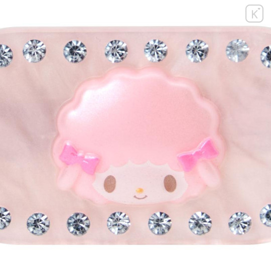 Japan Sanrio Original Hair Clip Set - My Sweet Piano : Sparkling Stone Pearl Marble - 4