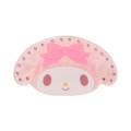 Japan Sanrio Original Hair Claw Clip - My Melody : Face Sparkling Stone Pearl Marble - 1
