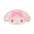 Japan Sanrio Original Hair Claw Clip - My Melody : Face Sparkling Stone Pearl Marble - 2