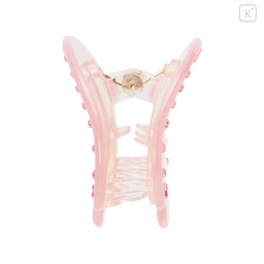 Japan Sanrio Original Hair Claw Clip - My Melody : Face Sparkling Stone Pearl Marble - 3