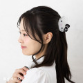 Japan Sanrio Original Hair Claw Clip - My Melody : Face Sparkling Stone Pearl Marble - 4