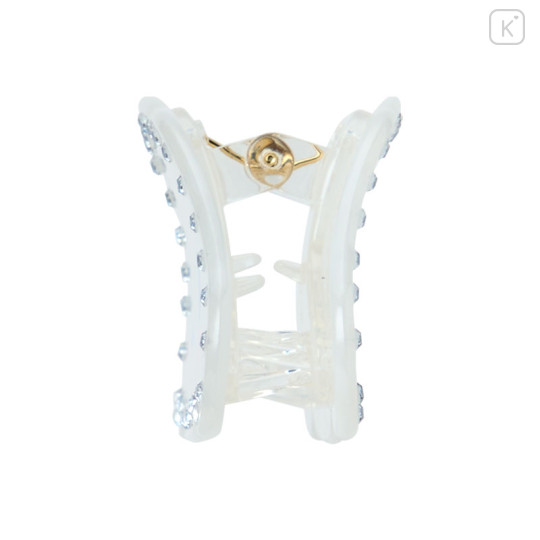 Japan Sanrio Original Hair Claw Clip - Cinnamoroll : Face Sparkling Stone Pearl Marble - 3