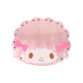Japan Sanrio Original Hair Claw Clip - My Sweet Piano : Face Sparkling Stone Pearl Marble - 1
