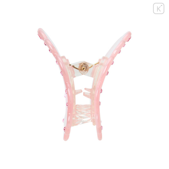 Japan Sanrio Original Hair Claw Clip - My Sweet Piano : Face Sparkling Stone Pearl Marble - 3