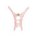 Japan Sanrio Original Hair Claw Clip - My Sweet Piano : Face Sparkling Stone Pearl Marble - 3