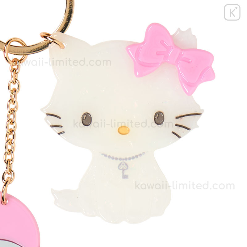 Japan Sanrio Acrylic Keychain Bag Charm with Mirror - Charmmy