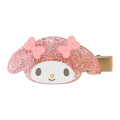 Japan Sanrio Acrylic Hair Clip Set - My Melody : Glitter - 5