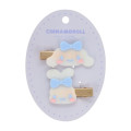 Japan Sanrio Acrylic Hair Clip Set - Cinnamoroll : Glitter - 1